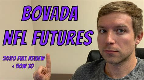 bovada nfl futures